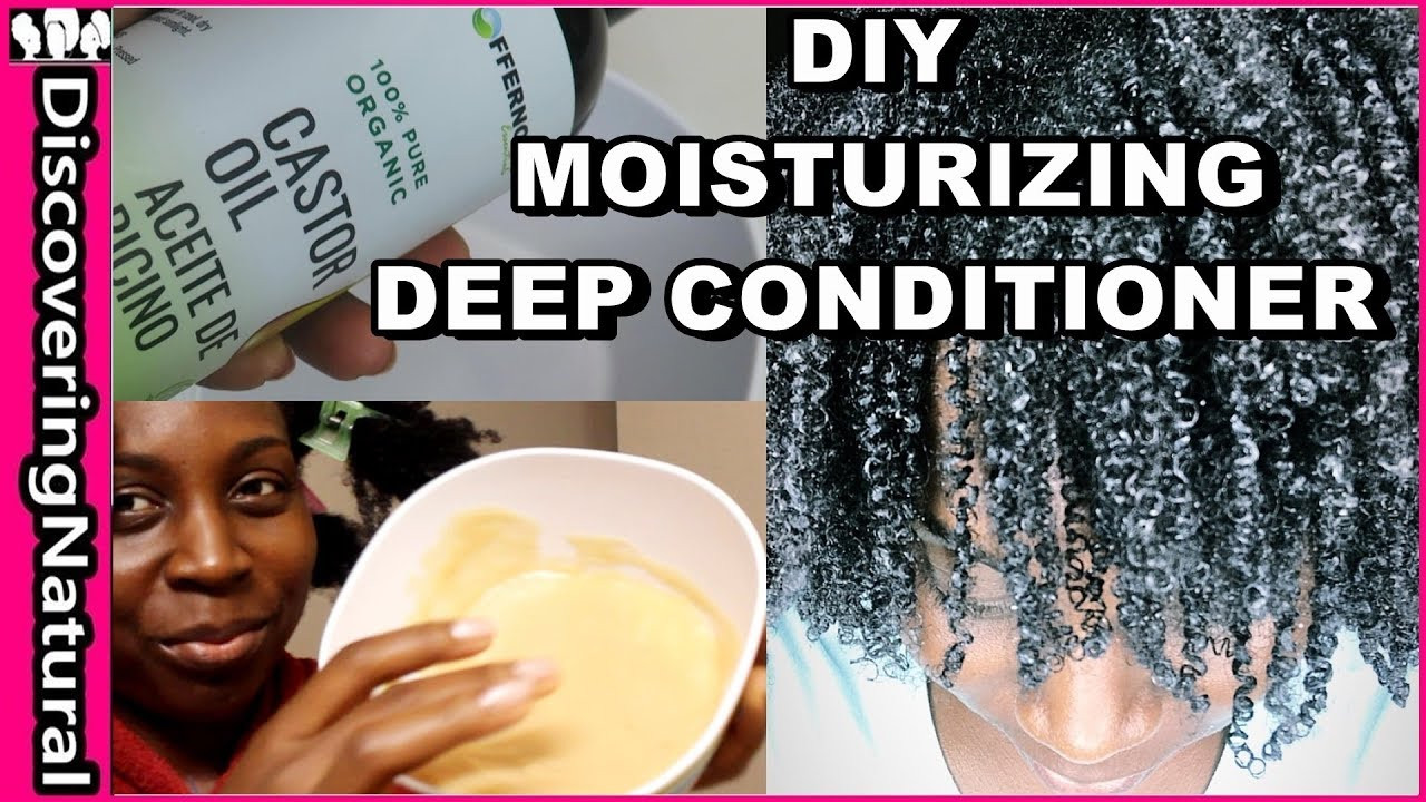 Deep Hair Conditioning DIY
 DIY Deep Conditioner for Natural Hair Growth