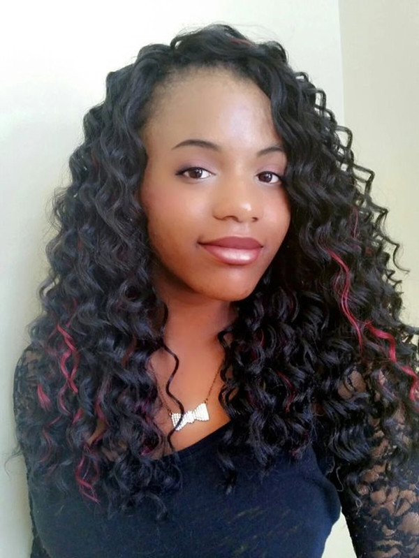 Deep Twist Crochet Hairstyles
 20 Perfect Examples of Free Tress Deep Twist Crochet Hair