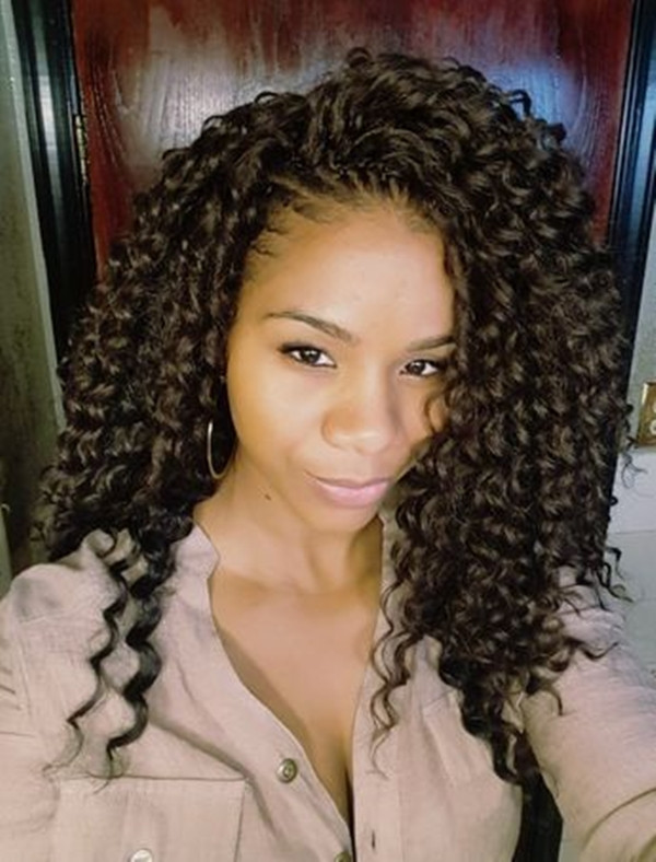 Deep Twist Crochet Hairstyles
 20 Perfect Examples of Free Tress Deep Twist Crochet Hair