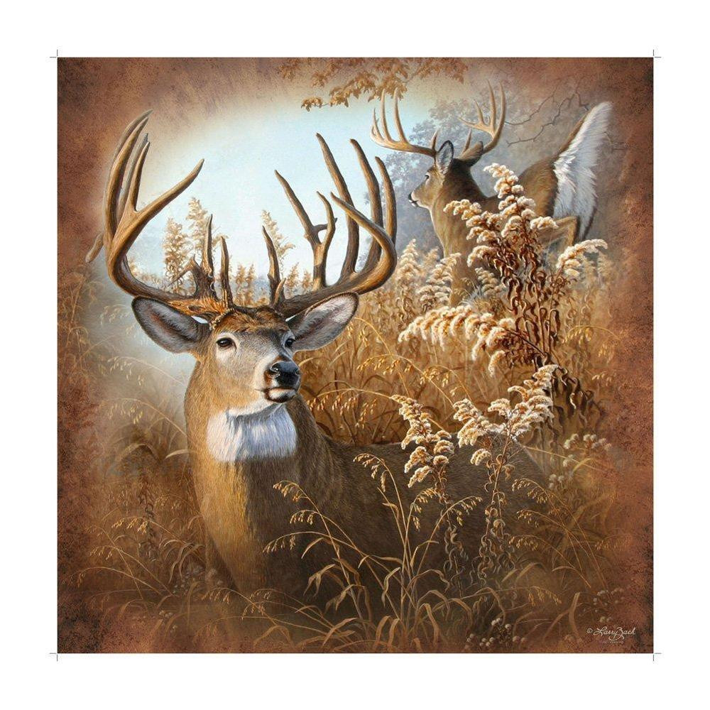 Deer Bathroom Decor
 Deer Shower Curtain Rustic Buck Hunter Lodge Cabin