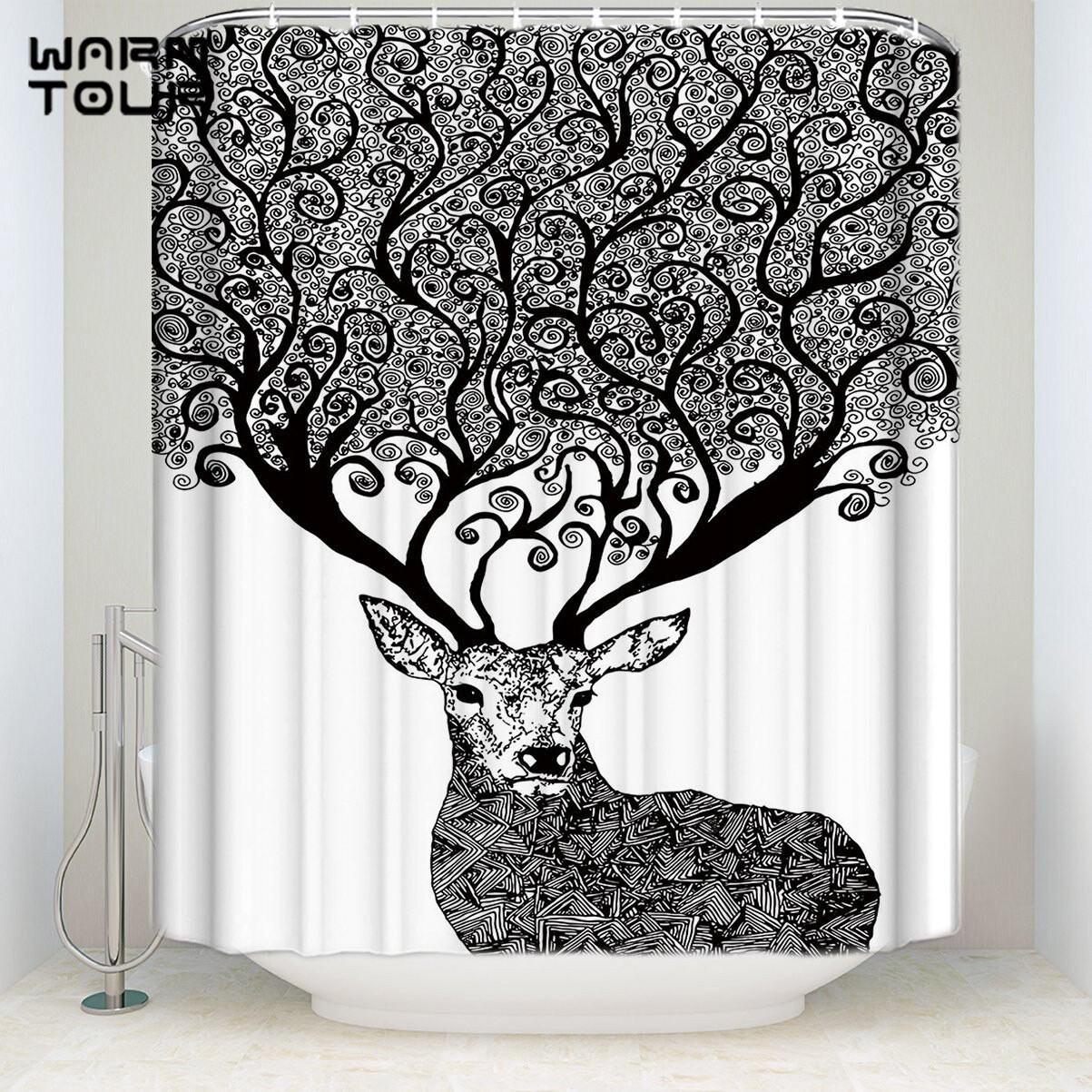 Deer Bathroom Decor
 30 Captivating Deer Bathroom Decor Home Family Style