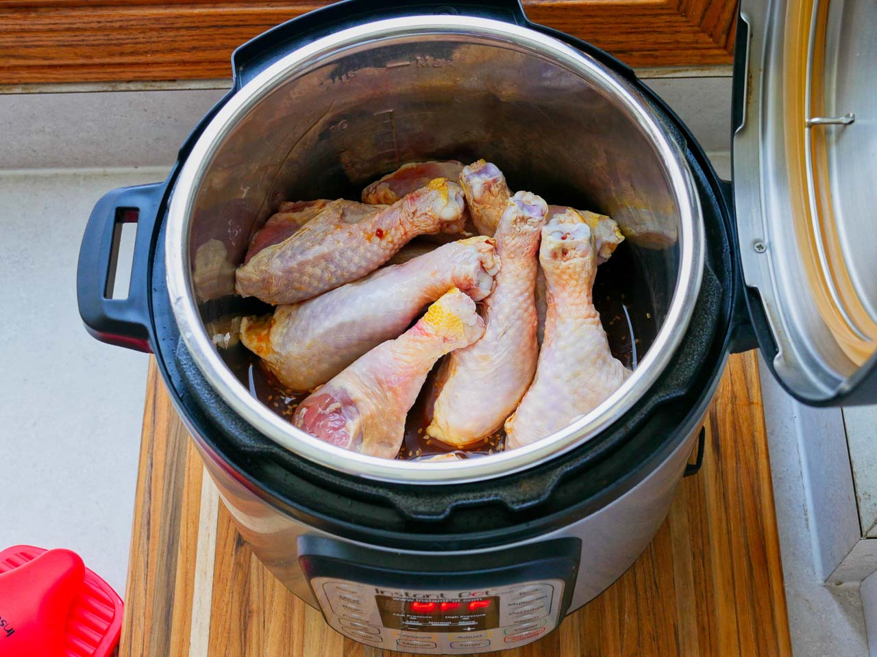 Defrost Chicken Thighs In Microwave
 Reader Survey Pressure Cooking Frozen Chicken Drumsticks
