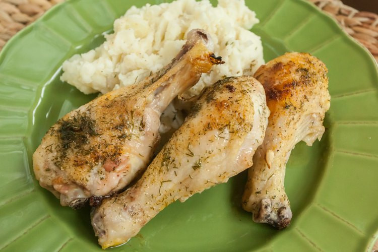 Defrost Chicken Thighs In Microwave
 How to Bake Frozen Chicken Legs