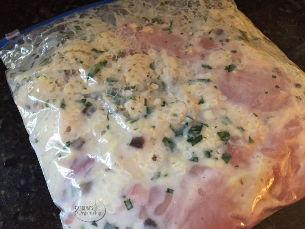 Defrost Chicken Thighs In Microwave
 Herb Chicken Thighs with Corn Freezer Meal