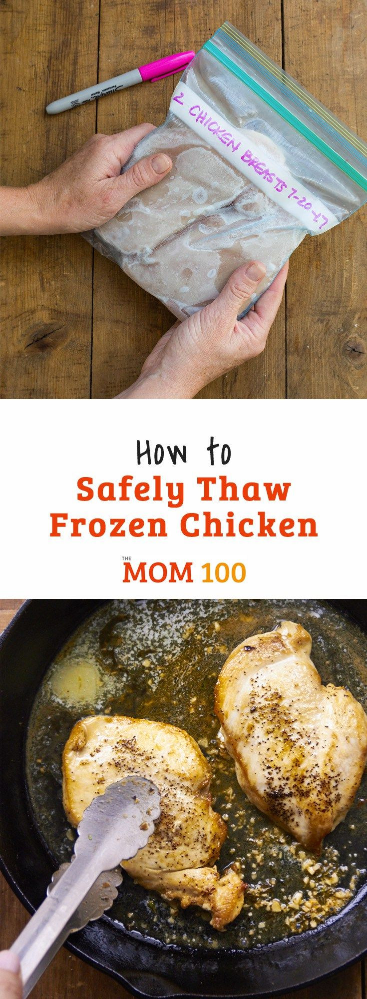 Defrost Chicken Thighs In Microwave
 How to Safely Thaw Frozen Chicken