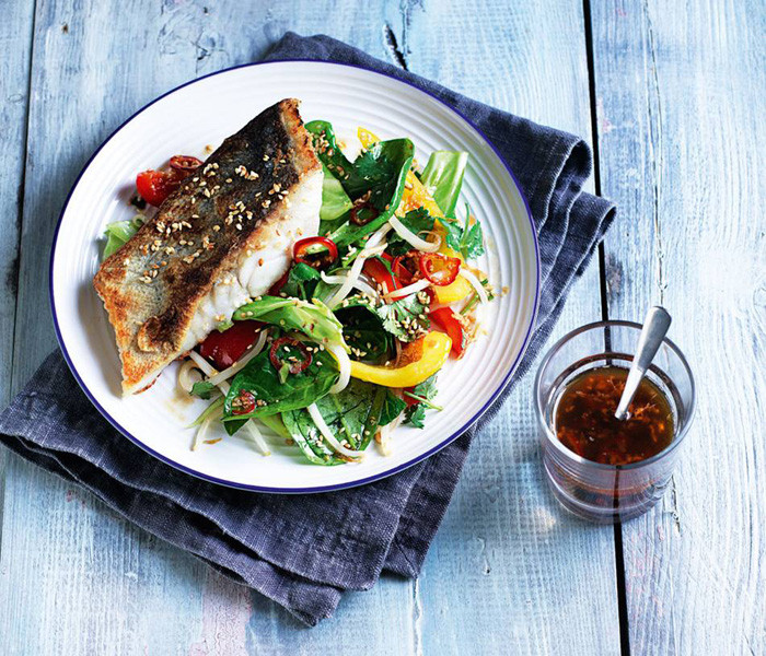 Delicious Fish Recipes
 10 fabulous fish dishes for a high protein low calorie t