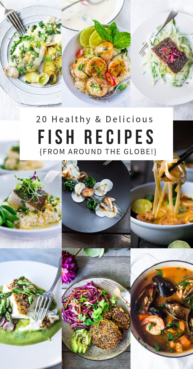 Delicious Fish Recipes
 20 Simple Healthy Fish & Seafood Recipes