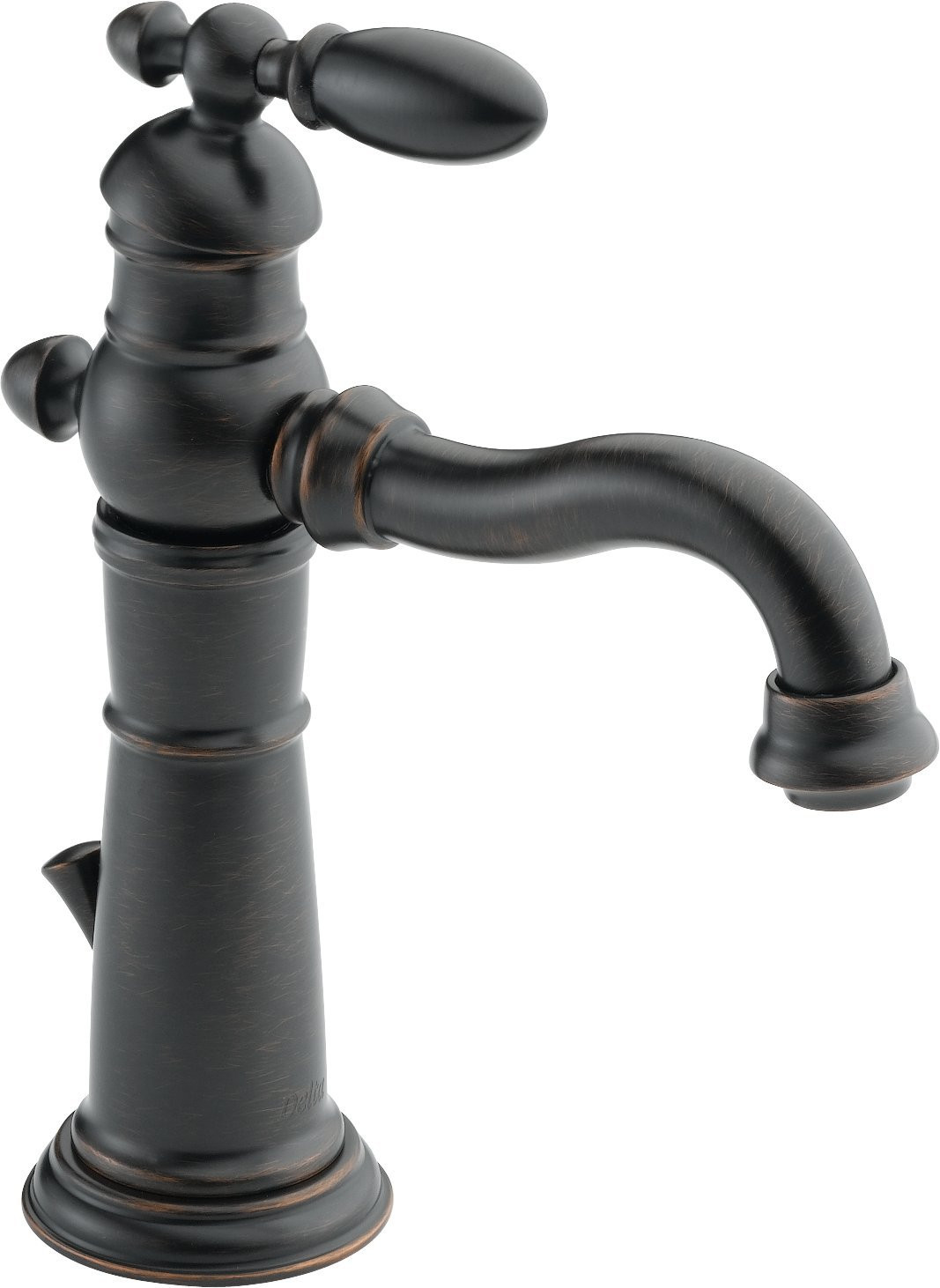 Delta Bronze Bathroom Faucet
 Delta Faucet Victorian Single Handle Bathroom Faucet with