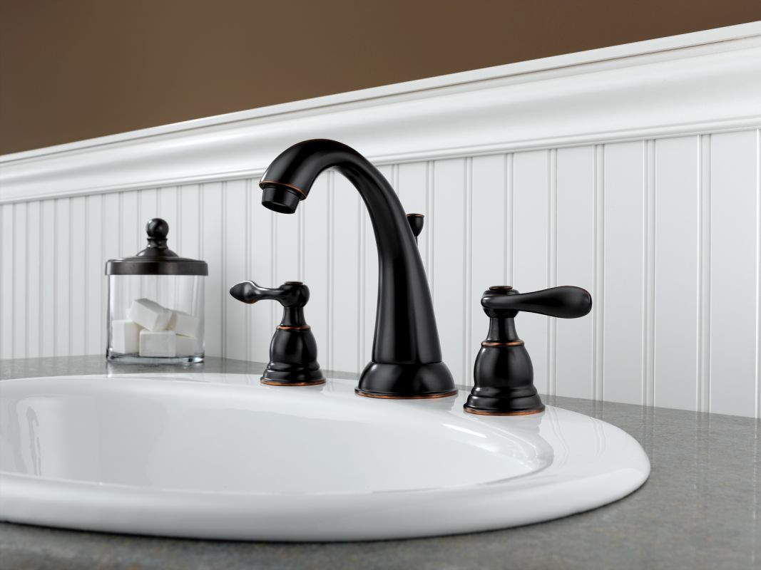 Delta Bronze Bathroom Faucet
 Faucet
