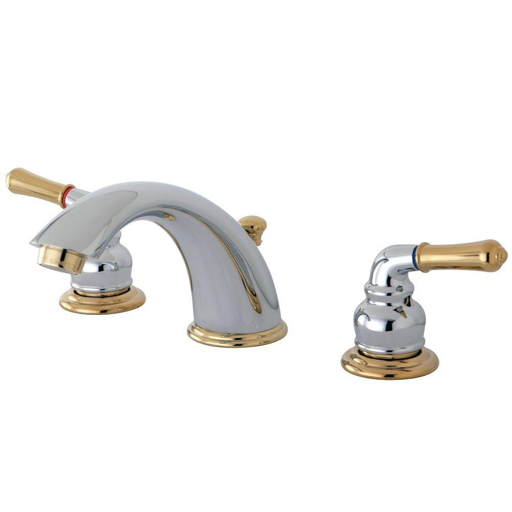 Delta Polished Brass Bathroom Faucet
 Delta Chrome And Polished Brass Bathroom Faucets