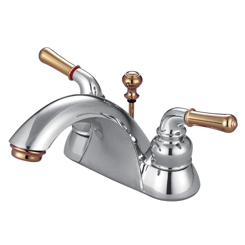 Delta Polished Brass Bathroom Faucet
 Delta Chrome And Polished Brass Bathroom Faucets