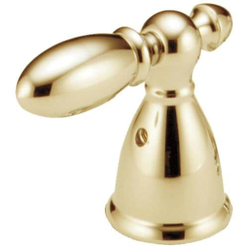 Delta Polished Brass Bathroom Faucet
 Delta Polished Brass Bathroom Sink Faucet Handle at Lowes