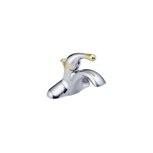 Delta Polished Brass Bathroom Faucets
 544 CB DST Delta 544 CB DST Innovations Single Handle