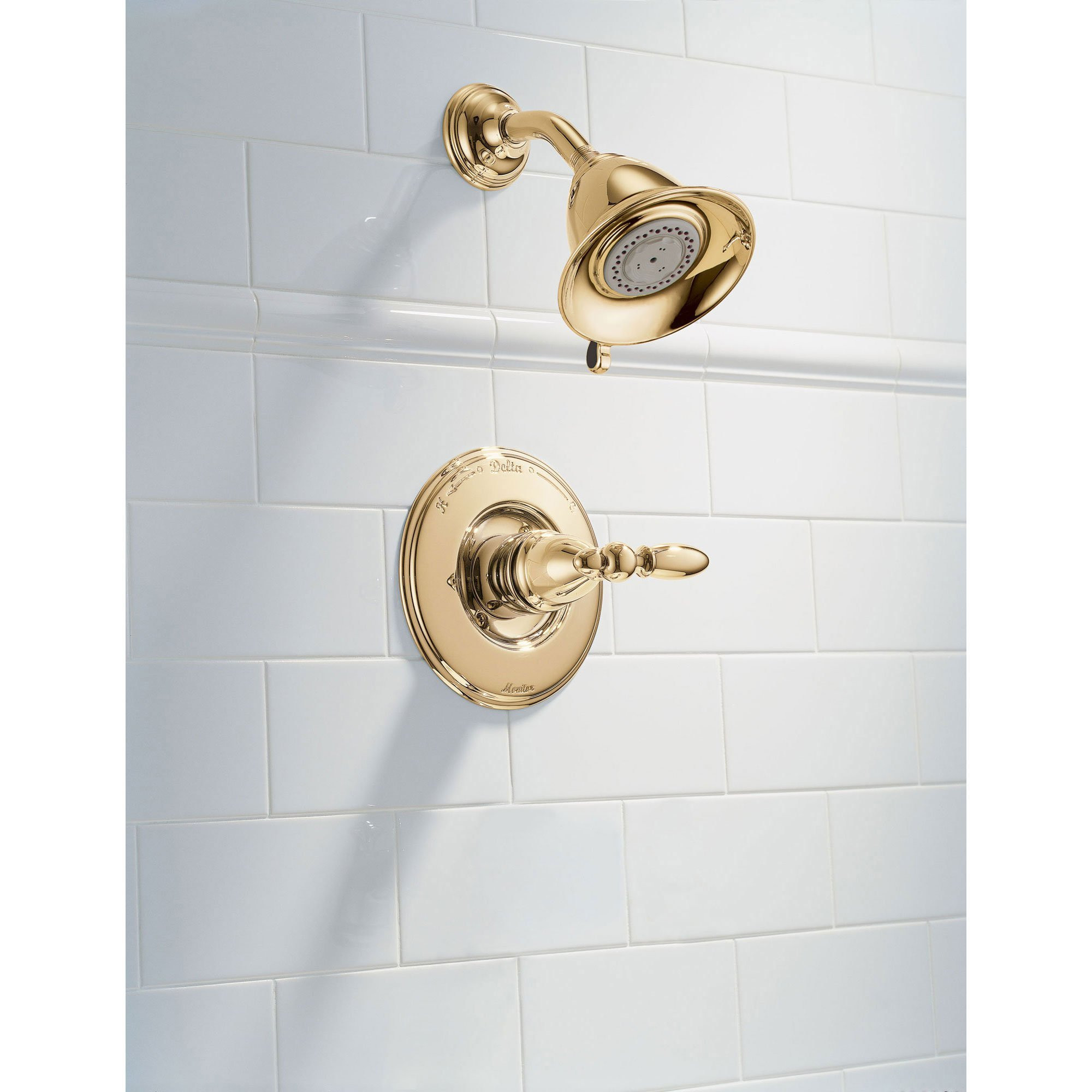 Delta Polished Brass Bathroom Faucets
 Delta Victorian Collection Polished Brass Finish