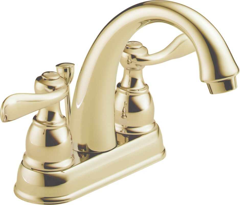 Delta Polished Brass Bathroom Faucets
 Faucet