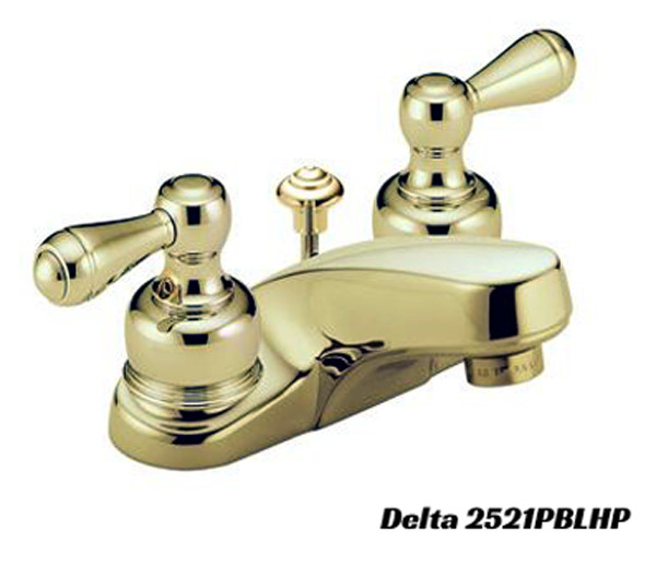Delta Polished Brass Bathroom Faucets
 Delta Handles and Faucets — N&N Supply pany Inc