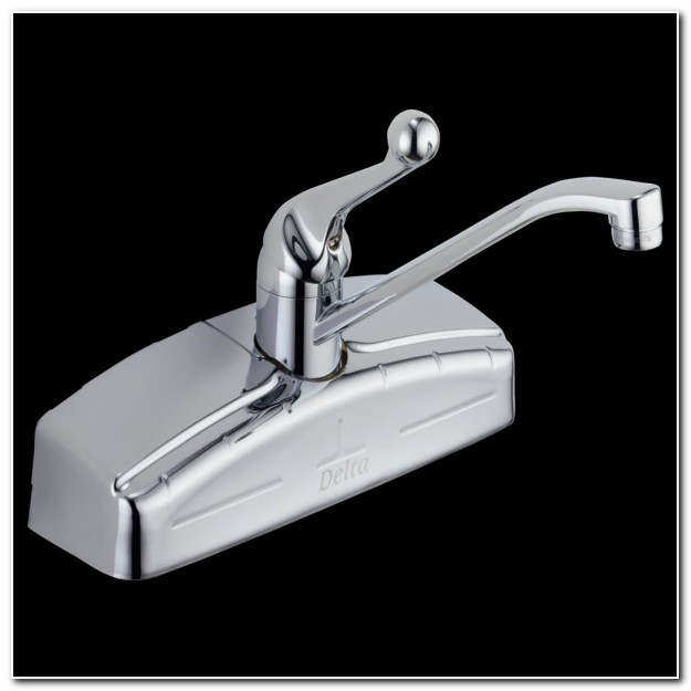 Delta Wall Mount Kitchen Faucets
 Delta Two Handle Wall Mount Tub Faucet Sink And Faucet