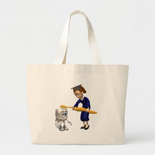 Dental School Graduation Gift Ideas
 Dental Hygiene or Dentist Graduation Gifts Tote Bag