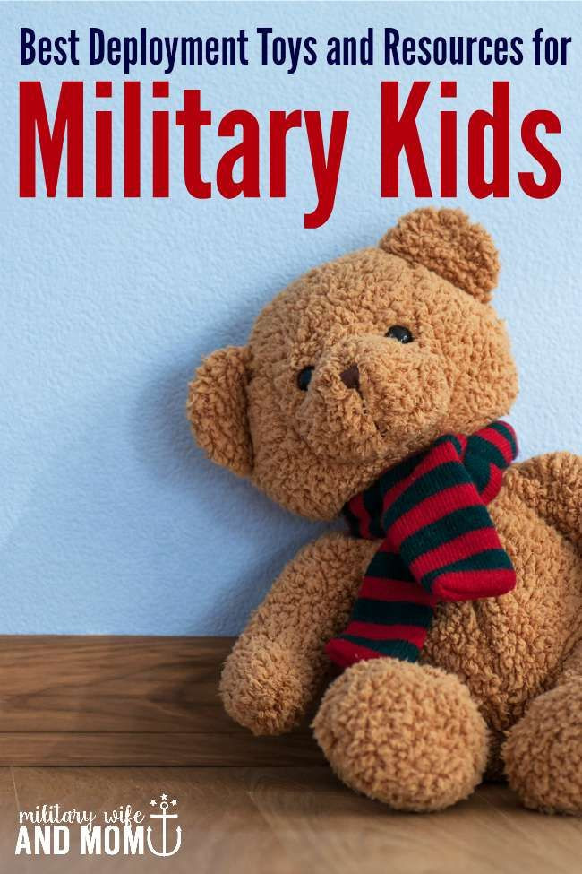 Deployment Gifts For Kids
 Best Toys and Resources for Military Kids During