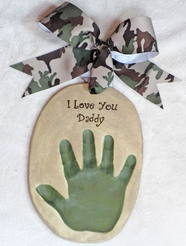 Deployment Gifts For Kids
 Ornament Military camoflauge