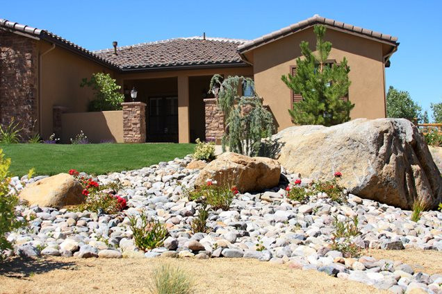 Desert Landscape Front Yards
 Front Yard Landscaping Huntsville AL Gallery