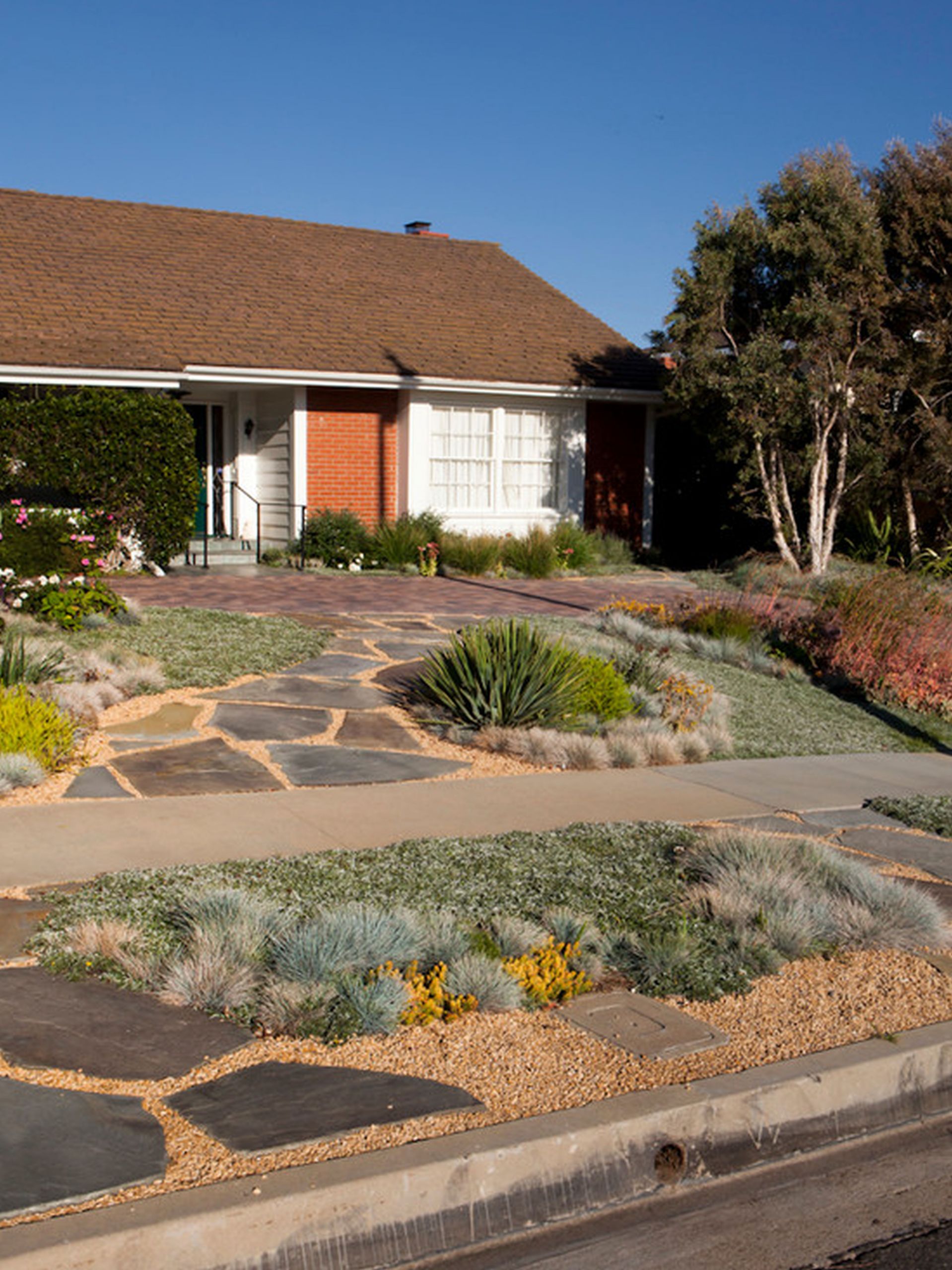 Desert Landscape Front Yards
 front yard desert landscape design Google Search