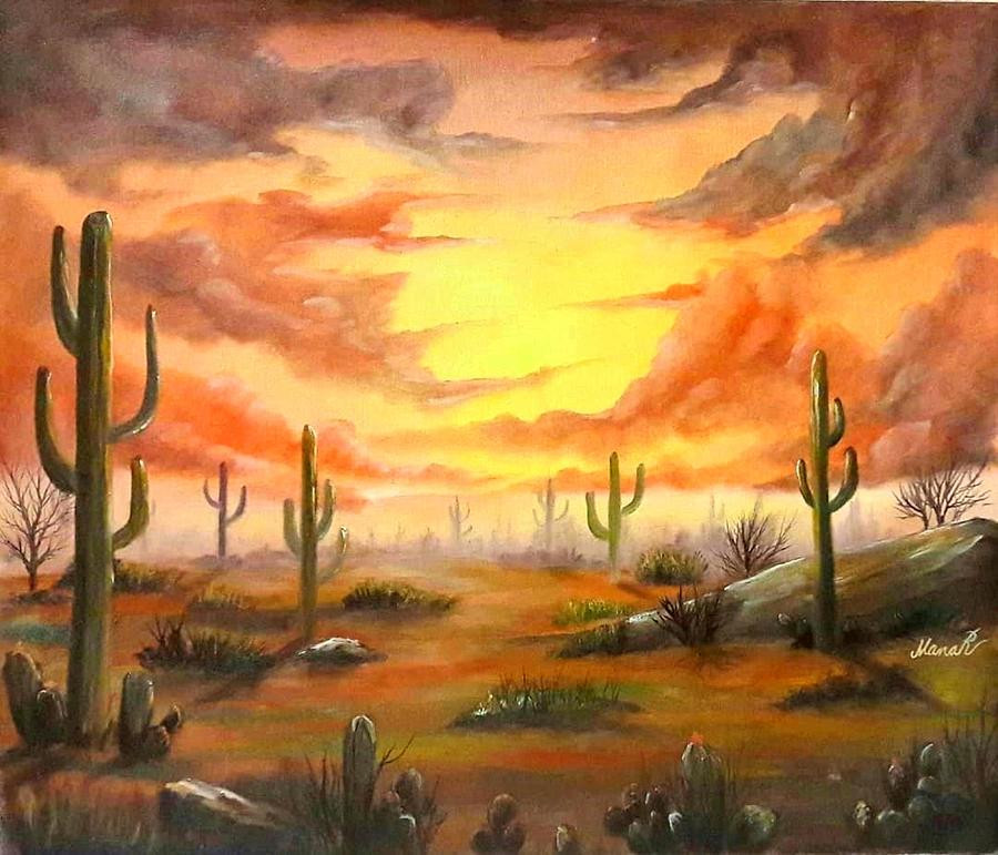 30-inspiring-desert-landscape-paintings-home-family-style-and-art-ideas