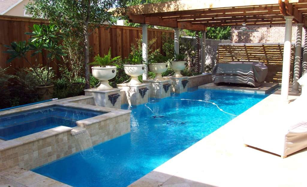 Design My Backyard
 20 Amazing Small Backyard Designs with Swimming Pool