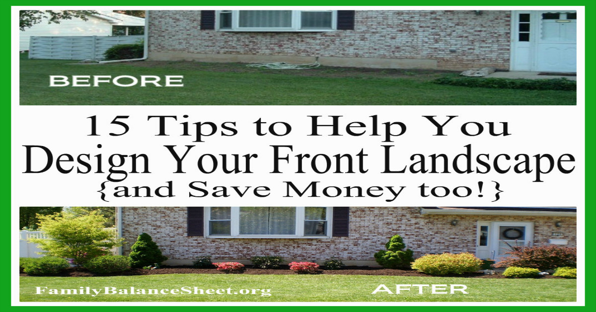 Design My Backyard
 15 Tips to Help You Design Your Front Yard & Save Money too
