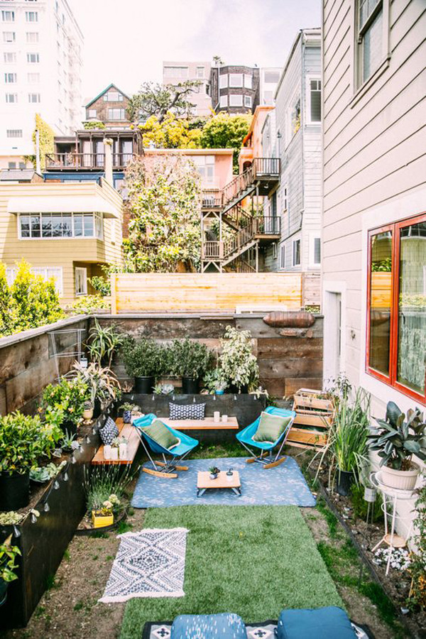 Design My Backyard
 20 Small And Gorgeous Backyard Ideas In The City