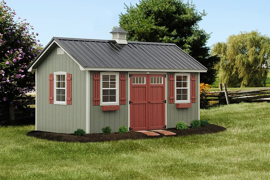 Design My Backyard
 Gallery of The Lancaster Style Shed from Overholt in