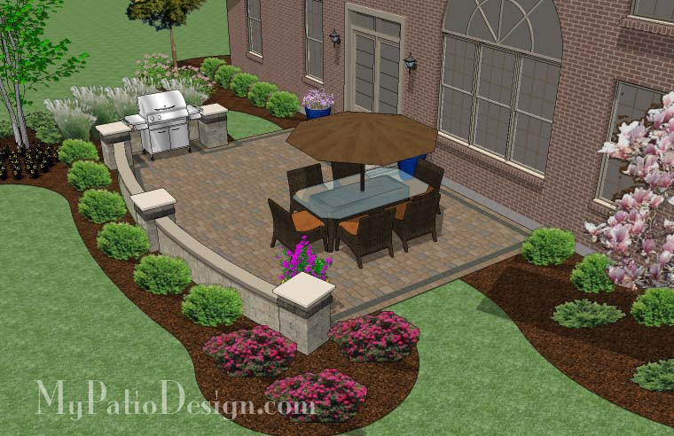 Design My Backyard
 My backyard design