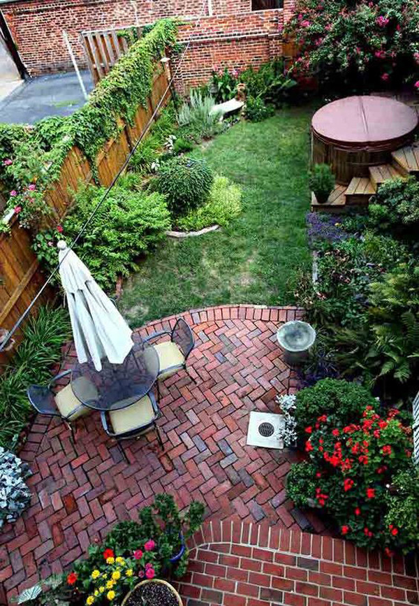 Design My Backyard
 20 Lovely Backyard Ideas With Narrow Space