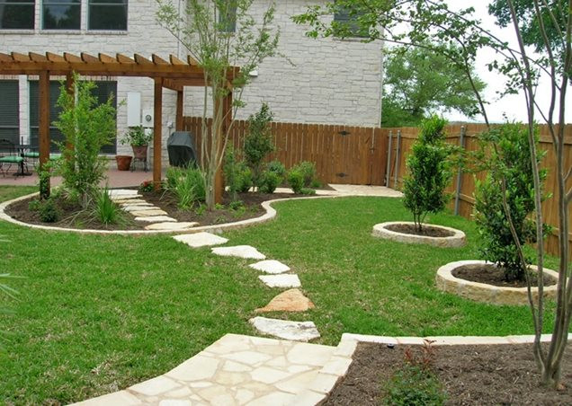 Design My Backyard
 Landscape plans Garden patio area ideas