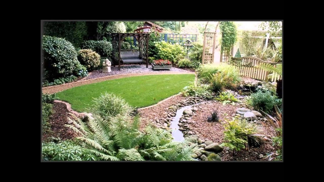 Design My Backyard
 Small front and Backyard Landscaping Ideas