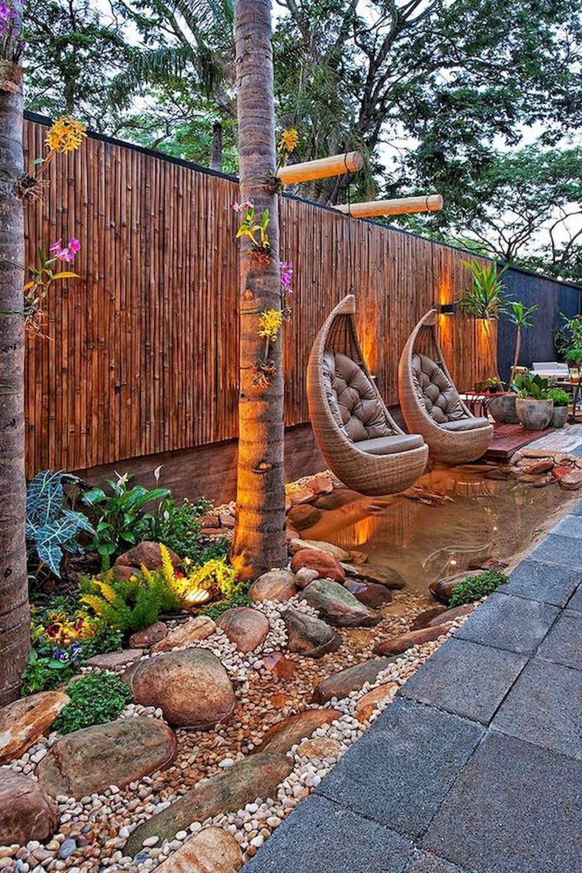 Design My Backyard
 Genius Low Maintenance Rock Garden Design Ideas for