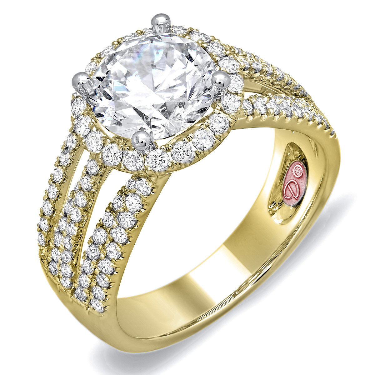 Design Wedding Ring
 Designer Engagement Rings DW6105