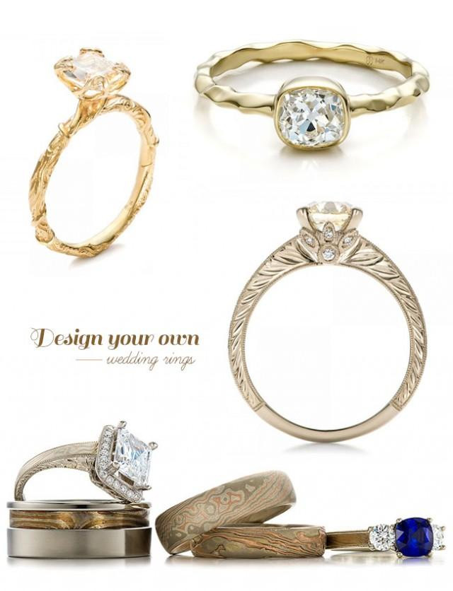 Design Your Own Wedding Rings
 Design Your Own Wedding Ring With Joseph Jewelry Weddbook