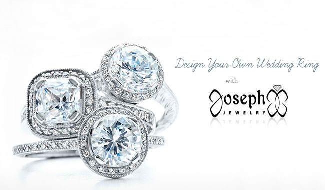 Design Your Own Wedding Rings
 Design Your Own Wedding Ring with Joseph Jewelry