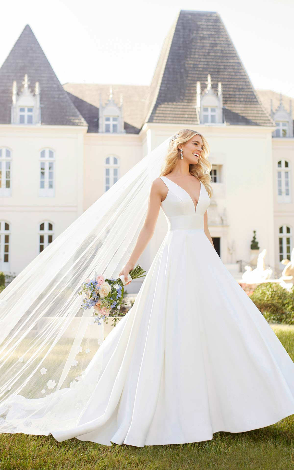 Designer Wedding Gowns
 Affordable Wedding Dress Designer Stella York Reveals New