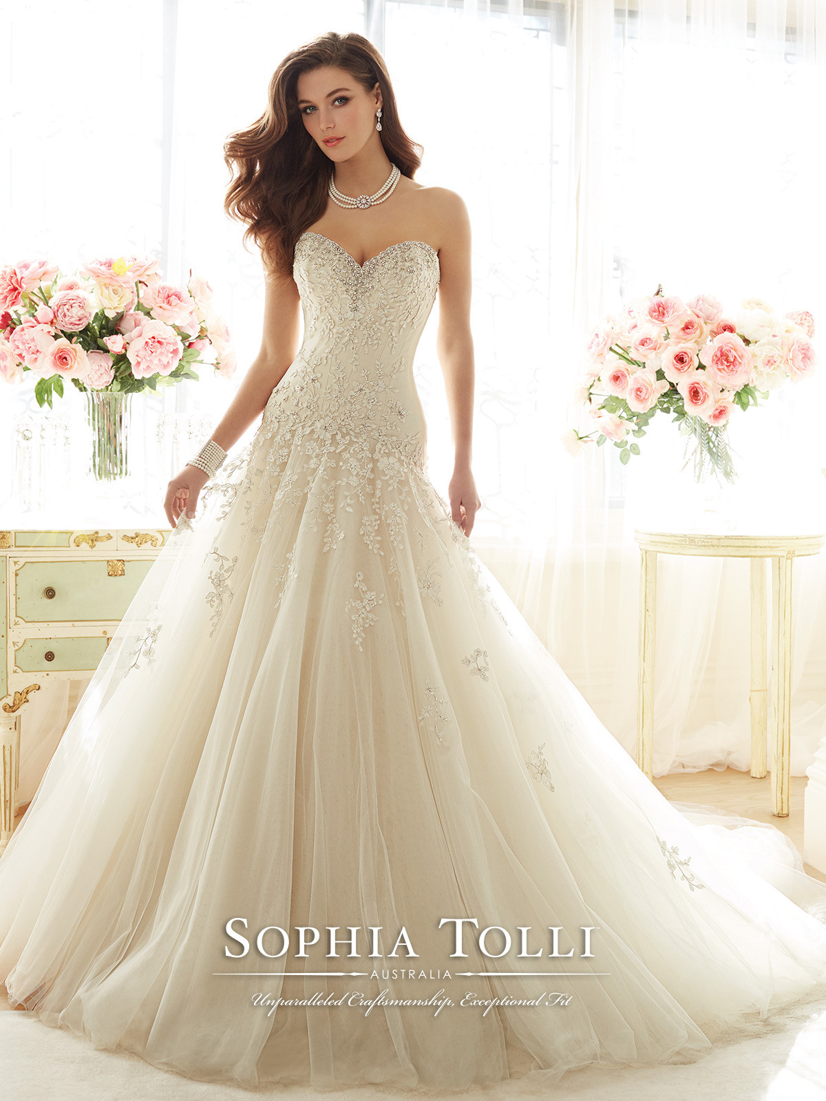 Designer Wedding Gowns
 Sophia Tolli Designer Wedding Dresses
