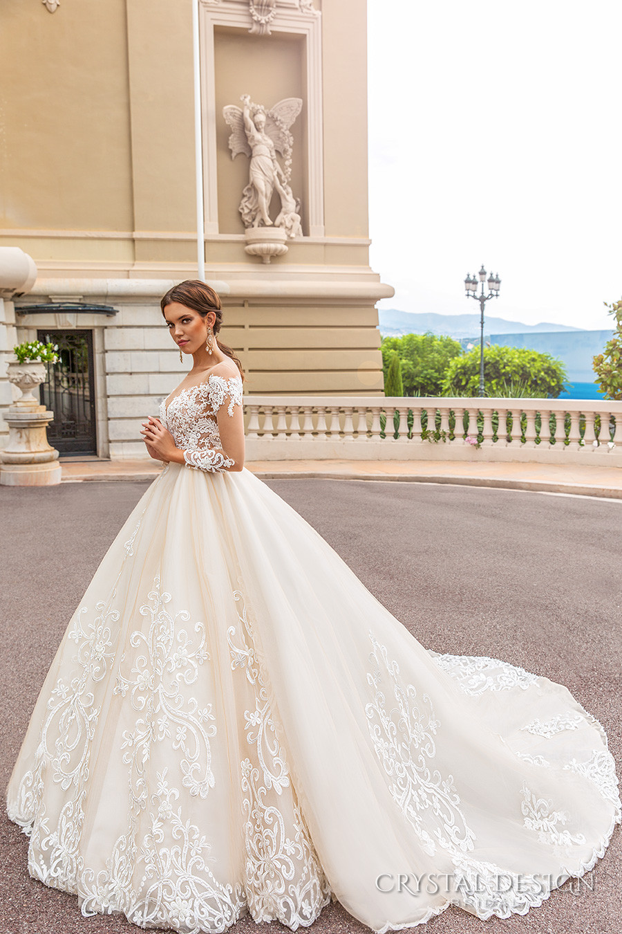 Designer Wedding Gowns
 Crystal Design 2017 Wedding Dresses — Haute Couture Bridal