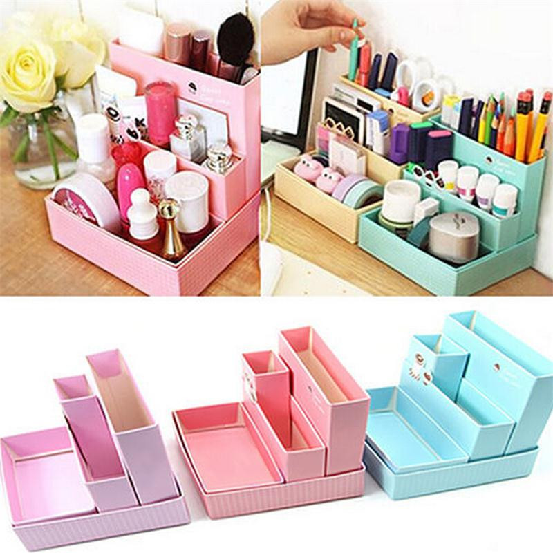 Desk Decor DIY
 2016 New High Quality Desk Decor Stationery holder DIY