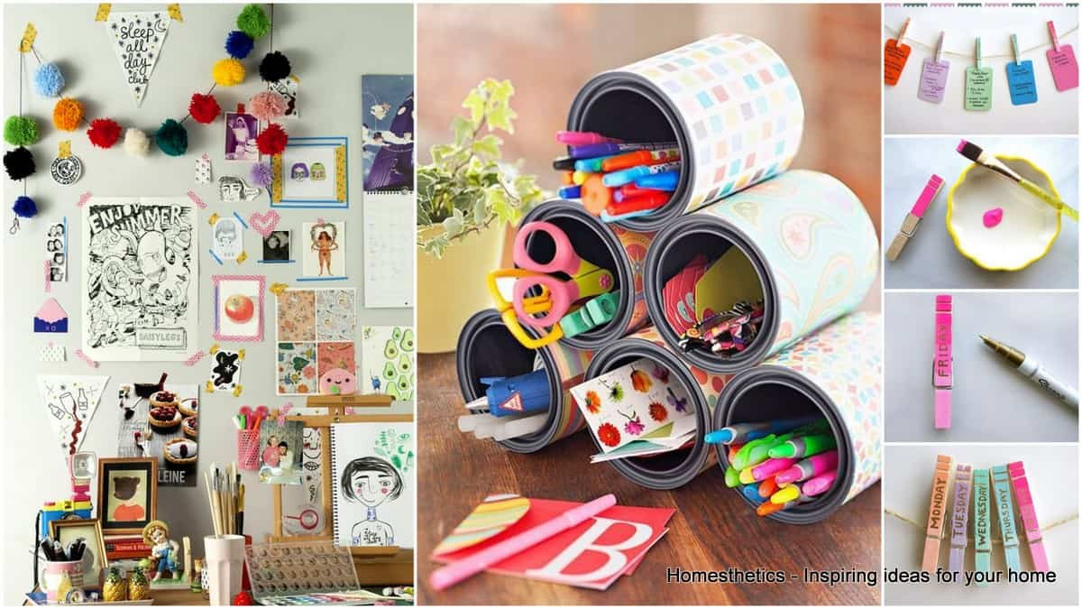 Desk Decor DIY
 31 Super Useful DIY Desk Decor Ideas to Follow