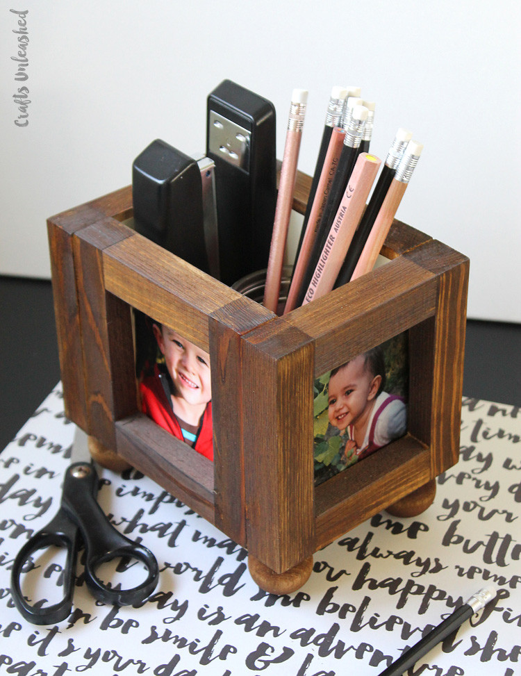 Desk Organizer DIY
 DIY Desk Organizer Wood Frames Consumer Crafts