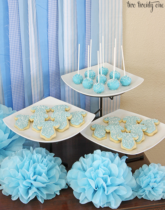 Dessert Ideas For Gender Reveal Party
 Gender Reveal Party
