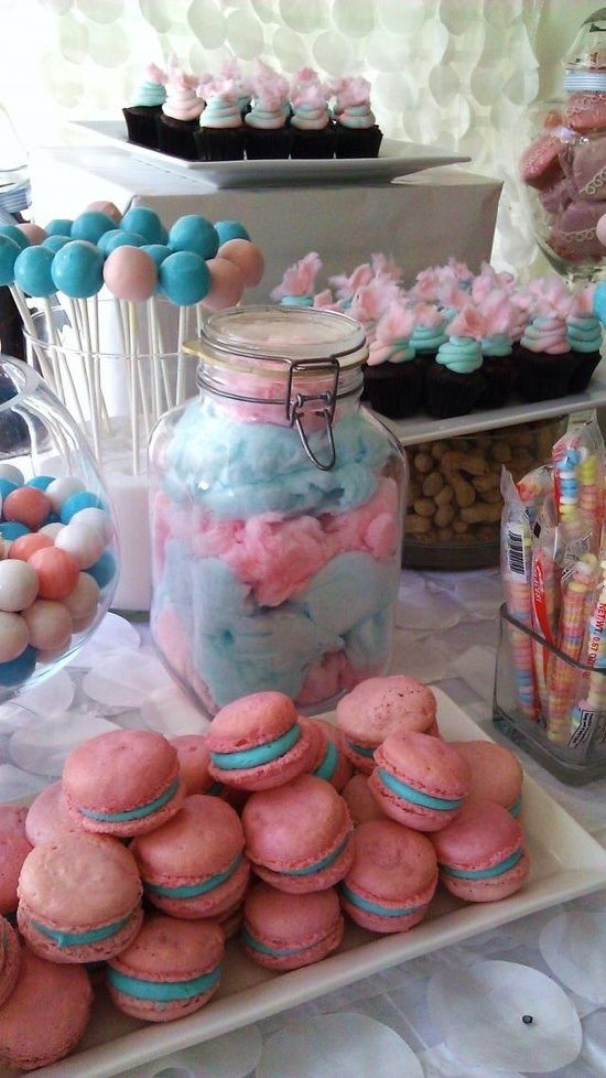 Dessert Ideas For Gender Reveal Party
 31 Fun And Sweet Gender Reveal Party Ideas Shelterness