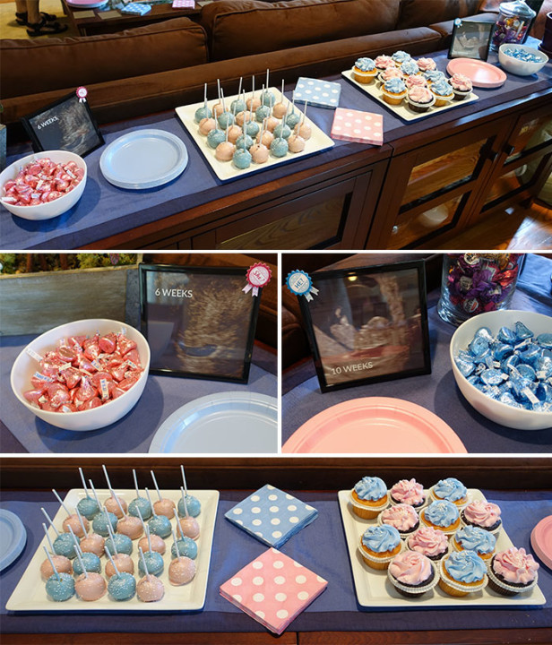 Dessert Ideas For Gender Reveal Party
 Gender Reveal Party Pretty Neat Living