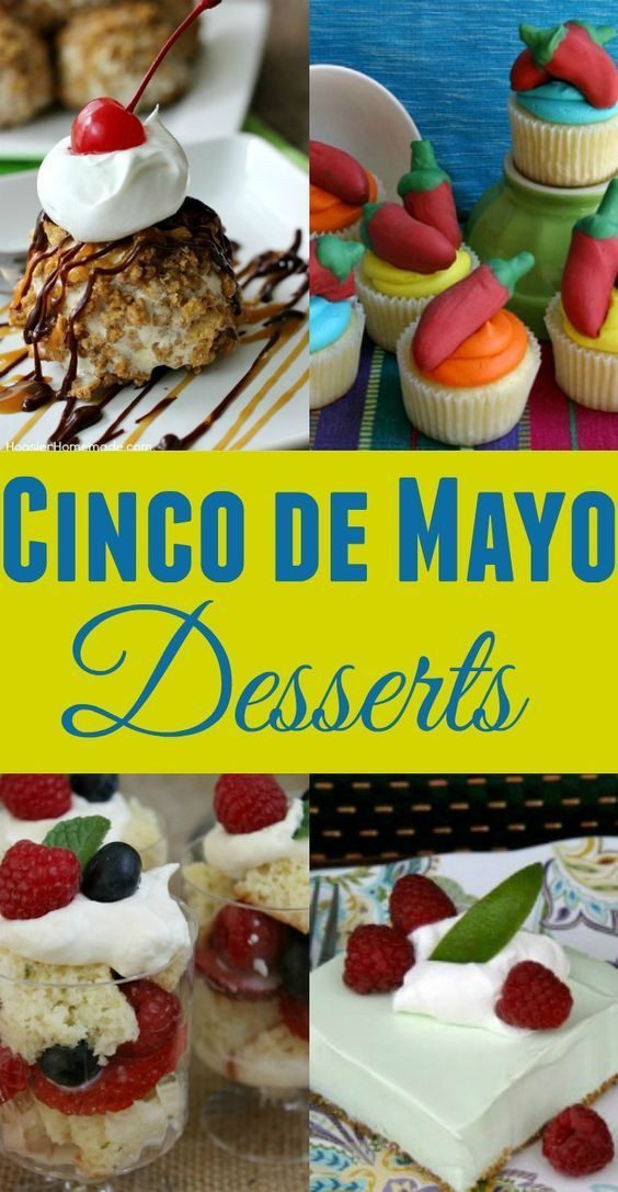 Desserts For Cinco De Mayo
 17 Best images about Recipes Cinco De Mayo and Mexican