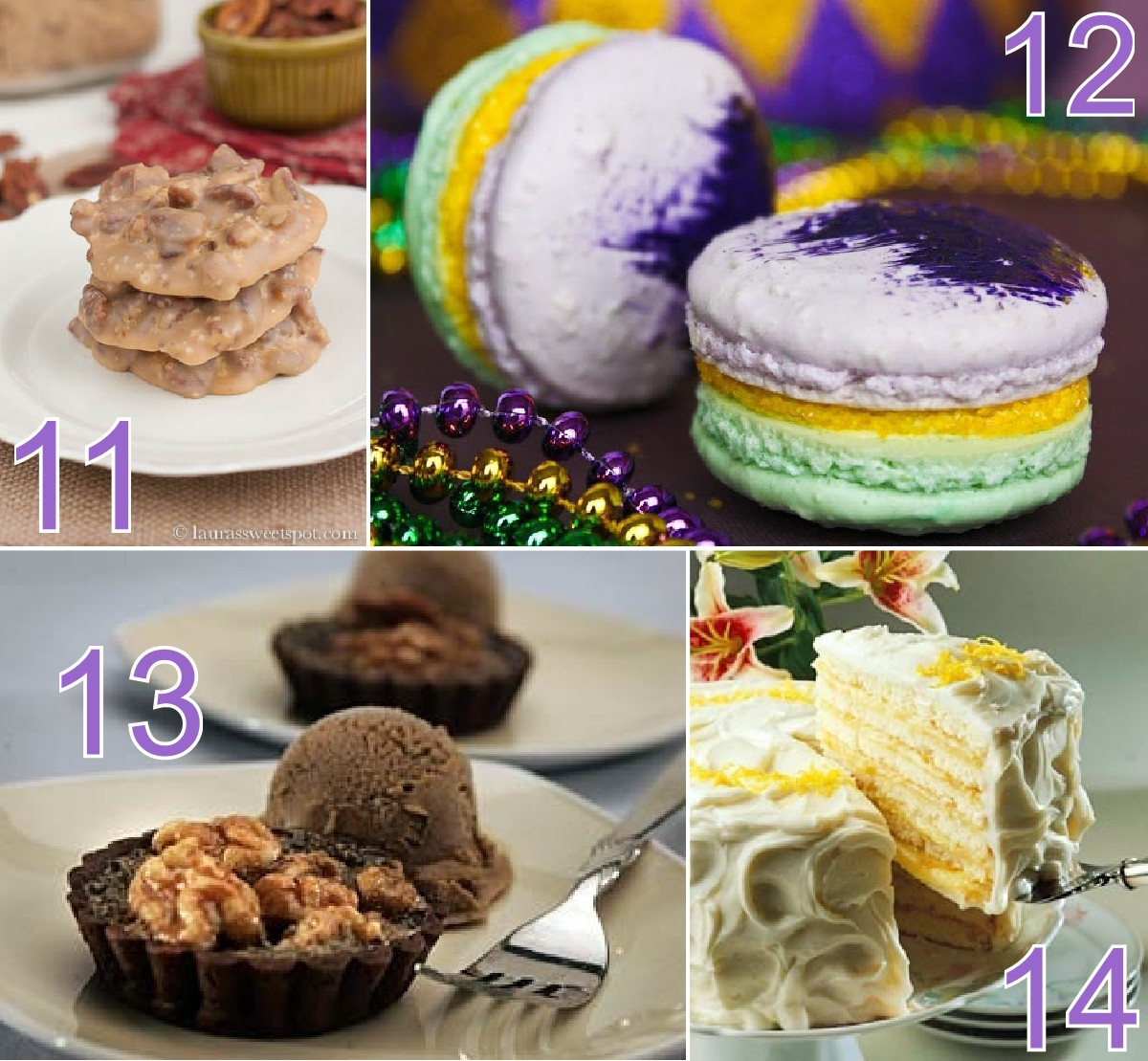 Desserts For Mardi Gras
 17 Deliciously Decadent Mardi Gras Dessert Recipes The